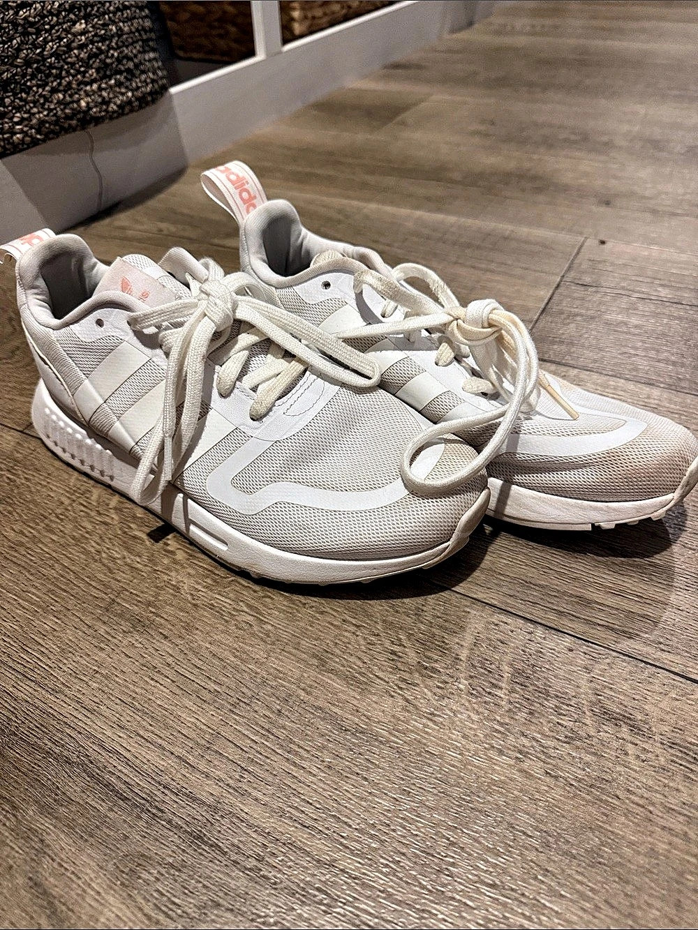 adidas Multix Triple White Women's Sneakers White US 7.5